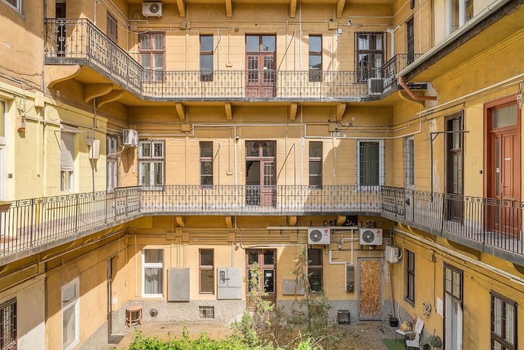 Elizabeth Boulevard Unity Budapešť Exteriér fotografie